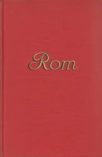 Buch: Rom, Zola, Emile, Verlag von Th. Knaur, gebraucht, gut