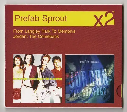 Doppel-CD: Prefab Sprout, From Langley Park to Memphis / Jordan: the Comeback