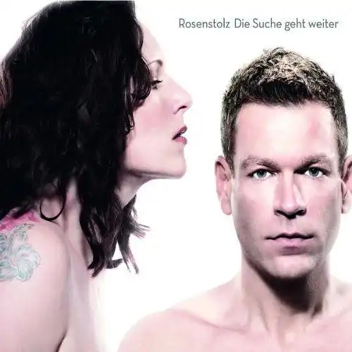 CD: Rosenstolz, Die Suche Geht Weiter. 2009, gebraucht, gut