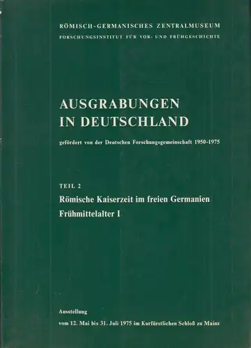 Ausstellungskatalog: Ausgrabungen in Deutschland, 1975, gebraucht, gut