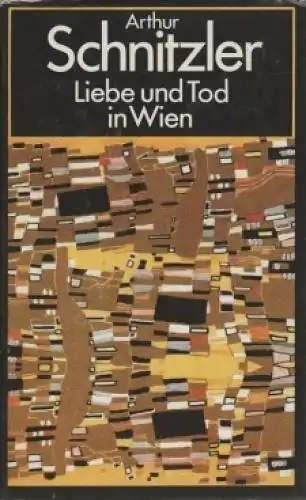 Buch: Liebe und Tod in Wien, Schnitzler, Arthur. 1986, Buchverlag Der Morgen