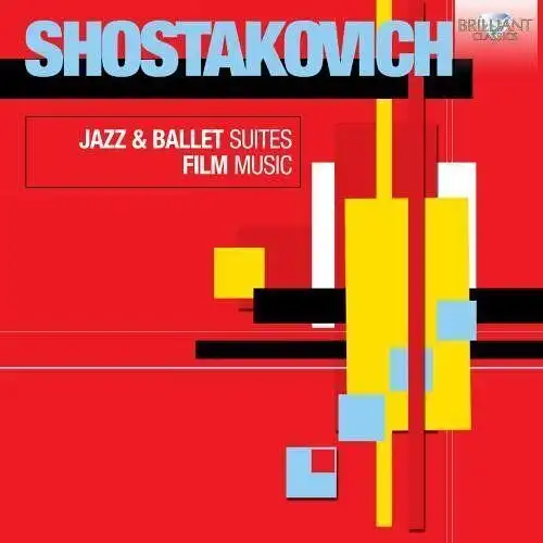 CD-Box: Kuchar, Theodore, Shostakovich. Jazz und Ballet Suites, Film Music. 3 CD