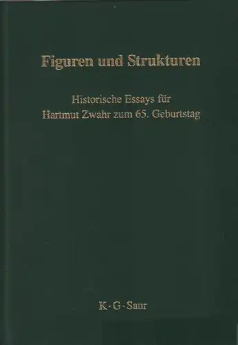 Buch: Figuren und Strukturen, Hettling, Manfred u.a. (Hrsg.), 2002, Essays