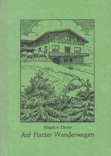 Buch: Auf Harzer Wanderwegen, Davier, Magda von, gebraucht, gut