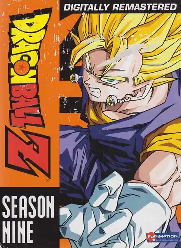 DVD-Box: Dragonball Z Season 9, 6 DVDs, 2009, Bird Studio / Shueischa, Toei