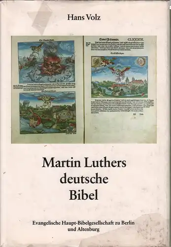 Buch: Martin Luthers deutsche Bibel, Volz, Hans. 1981, gebraucht, gut