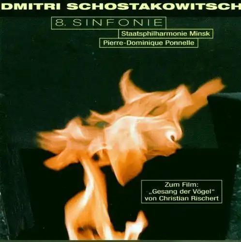 CD: Ponnelle, Pierre-Dominique, Dimitri Schostakowitsch 8. Sinfonie, 1998