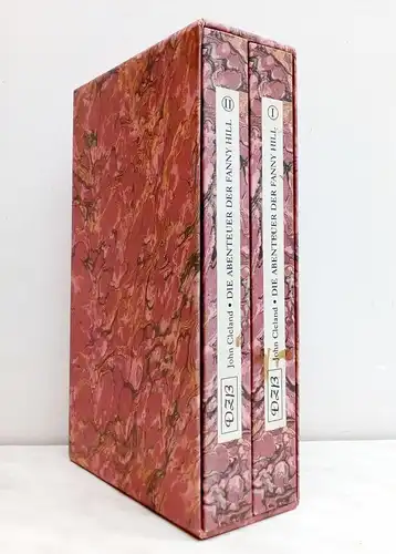 Buch: Die Abenteuer der Fanny Hill, 2 Bände. Cleland, John, 1992, DZB, Großdruck