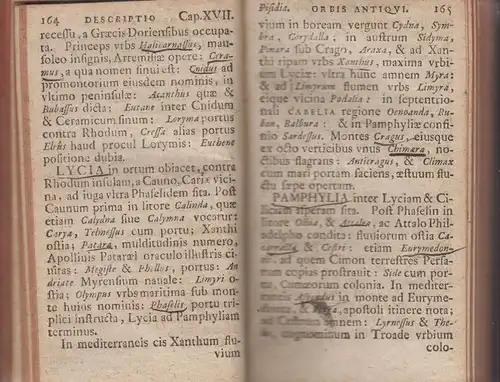 Buch: Smalcaldiensis Geographia Antiqua iuxta & Nova. Cellarius, Christoph, 1731