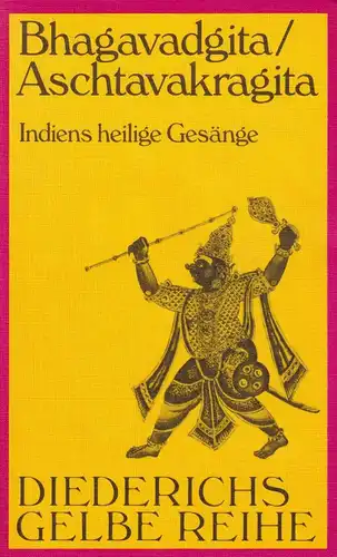 Buch: Bhagavadgita / Aschtavakragita, Schroeder, Leopold von, 1980, Diederichs