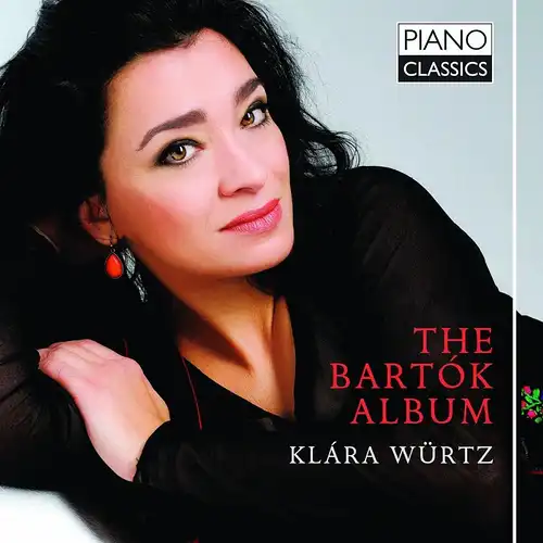 CD: Würtz, Klara, The Bartok Album, 2011, Piano Classics, gebraucht, gut