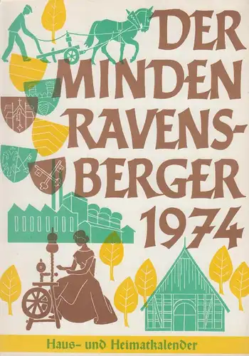 Buch: Der Minden-Ravensberger 1974, Deutscher Heimat-Verlag, gebraucht, gut