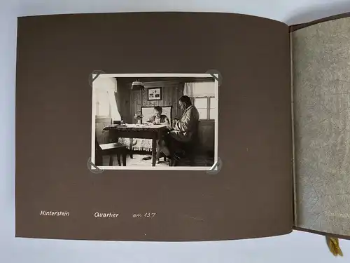 Fotoalbum: Einzigartiges Fotoalbum Hochzeitsreise v. 6.7.-20.7.1930, A. Heimann