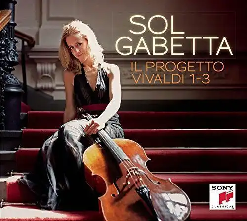 CD-Box: Gabetta, Sol, Il Progetto Vivaldi 1-3, 3 CD Box, 2014, Sony Music
