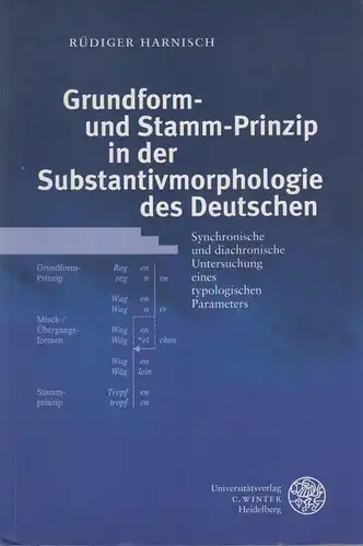 Buch: Grundform- und Stamm-Prinzip in der Substantivmorphologie des Deutschen