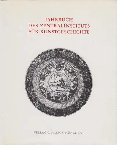 Buch: Jahrbuch des Zentralinstituts für Kunstgeschichte Band II 1986, C. H. Beck