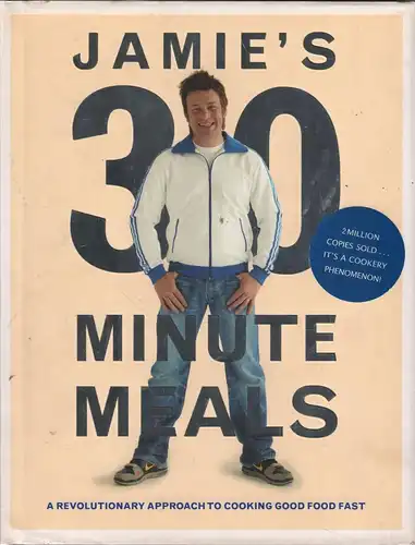 Buch: Jamies 30 Minute Meals, Oliver, Jamie. 2010, Penguin Books, gebraucht, gut