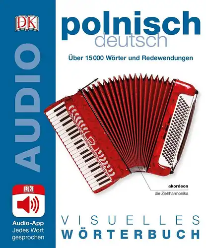 Buch: Visuelles Wörterbuch, Polnisch - Deutsch, 2016, DK Verlag, sehr gut