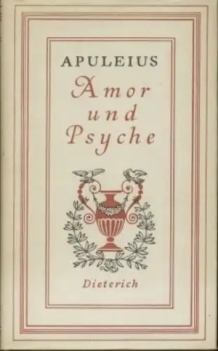 Sammlung Dieterich 55, Amor und Psyche, Apuleius. 1959, gebraucht, gut