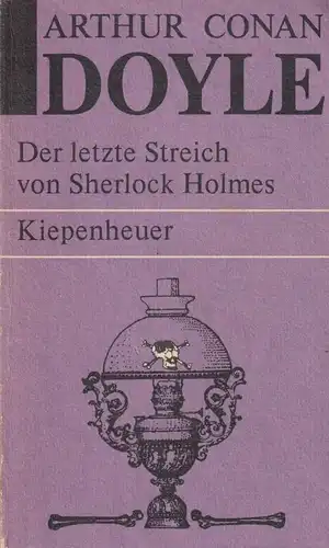 Buch: Der letzte Streich von Sherlock Holmes. Doyle, Arthur Conan, 1990
