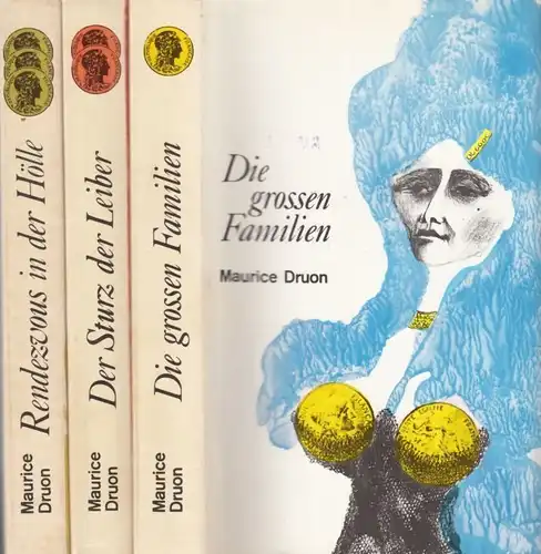 Buch: Die großen Familien. Der Sturz der Leiber. Rendevouz in der Hölle, Druon