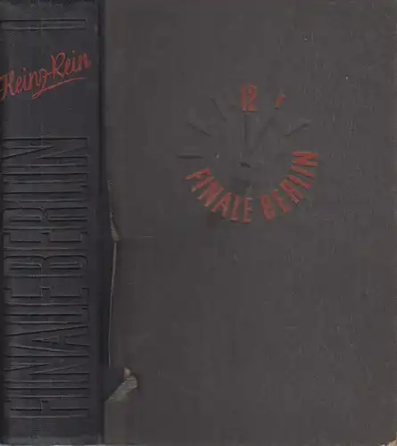 Buch: Finale Berlin, Rein, Heinz. 1951, Dietz Verlag, gebraucht, mittelmäßig