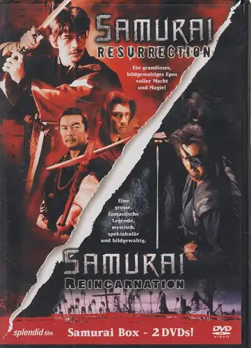 Doppel-DVD: Samurai Reincarnation / Samurai Resurrection, 2006, gebraucht, gut