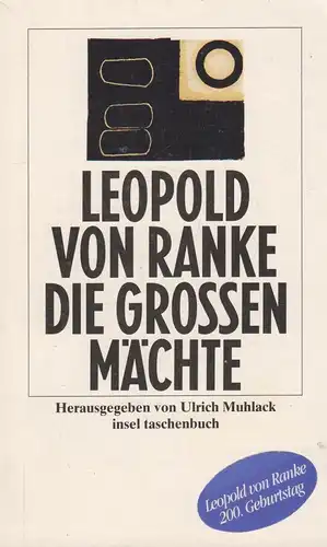Buch: Die großen Mächte. Ranke, Leopold von, 1995, Insel Taschenbuch Verlag