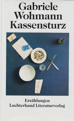 Buch: Kassensturz. Wohmann, Gabriele, 1990, Luchterhand Literaturverlag