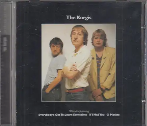 CD: The Korgis, Archive Series. 1997, gebraucht, gut