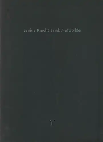 Buch: Landschaftsbilder, Kracht, Janina, 2000, gebraucht, sehr gut
