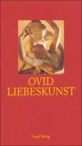 Buch: Liebeskunst, Ovid, 2005, Insel Verlag, Ars amatoria libri tres