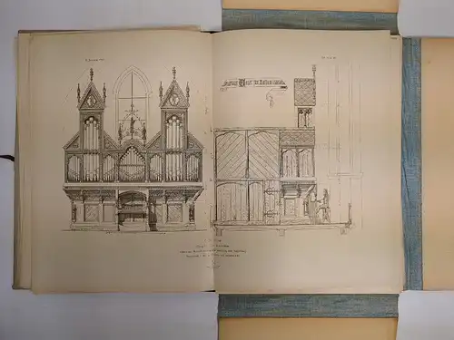 Die Architektur der Hannoverschen Schule. 2. Jahrgang. Gustav Schönermark, 1890