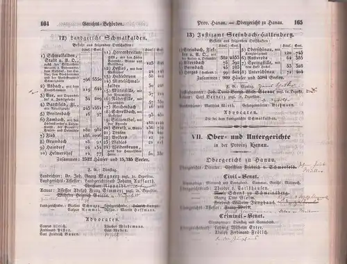 Buch: Kurfürstlich hessisches Hof- und Staats-Handbuch auf das Jahr 1839, gut