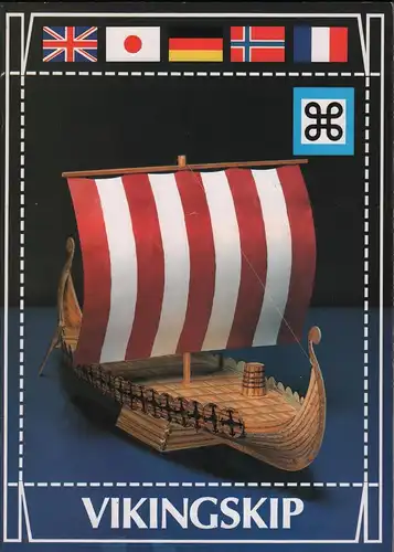 Buch: Vikingskip, 1990, gebraucht, gut