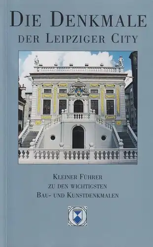 Buch: Die Denkmale der Leipziger City, Jabs. 1996, Leipziger Messeverlag