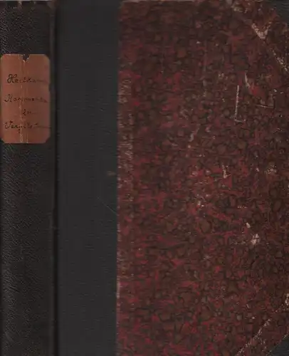 Buch: P. Vergili Maronis Aenaeis. 2. Abteilung: Kommentar, Brosin (Hrsg.), 1907