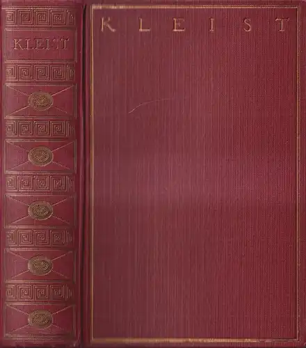 Buch: Heinrich von Kleist - Sämtliche Werke in vier Bänden, 4 Bände in 1, Knaur