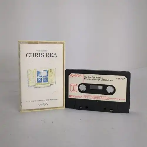 MC: The Best of Chris Rea, New Light through old Windows. AMIGA 0 56 457, Musik