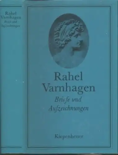 Buch: Briefe und Aufzeichnungen, Varnhagen, Rahel. 1985, gebraucht, gut