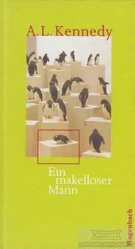 Buch: Ein makelloser Mann, Kennedy, Alison Louise. Quartbuch, 2001, Erzählungen