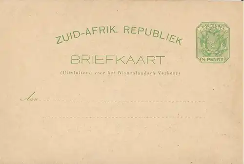 AK Greetings from Johannesburg. ca. 1915, Postkarte. Ca. 1915, gebraucht, gut