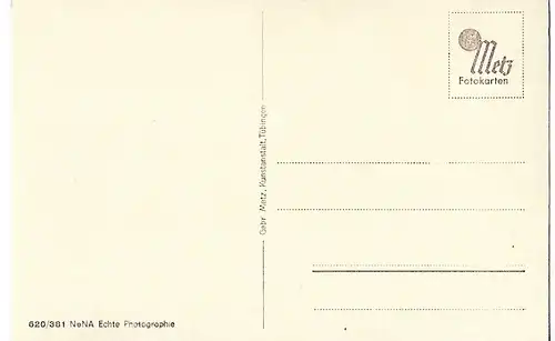 AK Wildbad im Schwarzwald. ca. 1920, Postkarte. Ca. 1920, Verlag gebr. metz