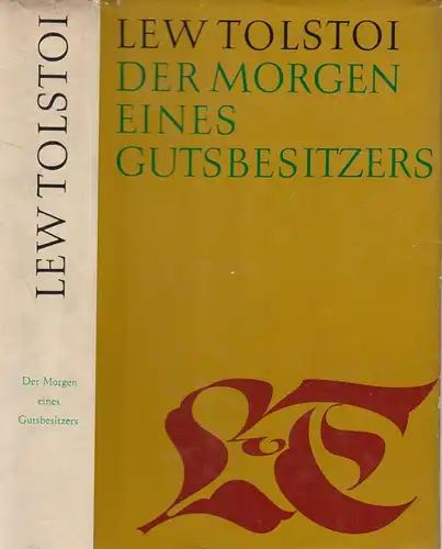 Buch: Der Morgen eines Gutsbesitzers. Tolstoi, Lew, 1965, Rütten & Loening