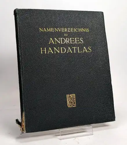 Buch: Andrees Allgemeiner Handatlas, Ambrosius, E., 1914, Velhagen & Klasing