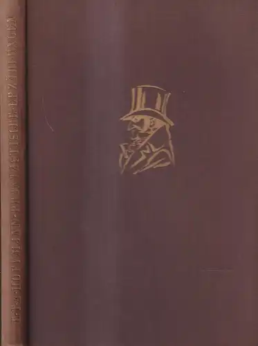 Buch: Phantastische Erzählungen, E. T. A. Hoffmann, Büchergilde Gutenberg