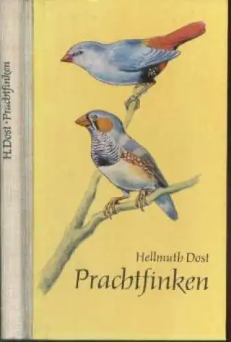 Buch: Prachtfinken, Dost, Hellmuth. 1964, Urania Verlag, gebraucht, gut