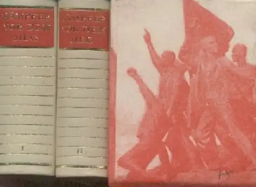 Buch: Kämpfer vor dem Sieg, Harnack, Avid / Schumacher, K. u.a. 1979 105245