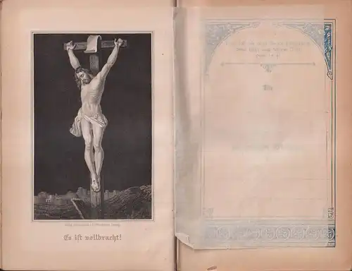 Buch: Gesangbuch - Gott verläßt die Seinen nicht. Um 1900, Text in Fraktur