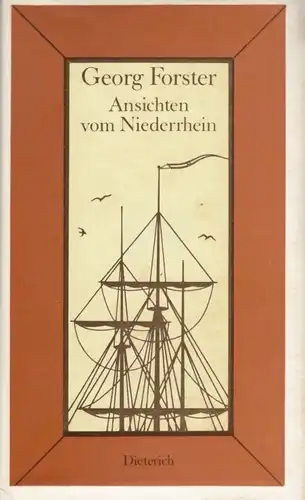 Sammlung Dieterich 385, Ansichten vom Niederrhein, Forster, Georg. 1979